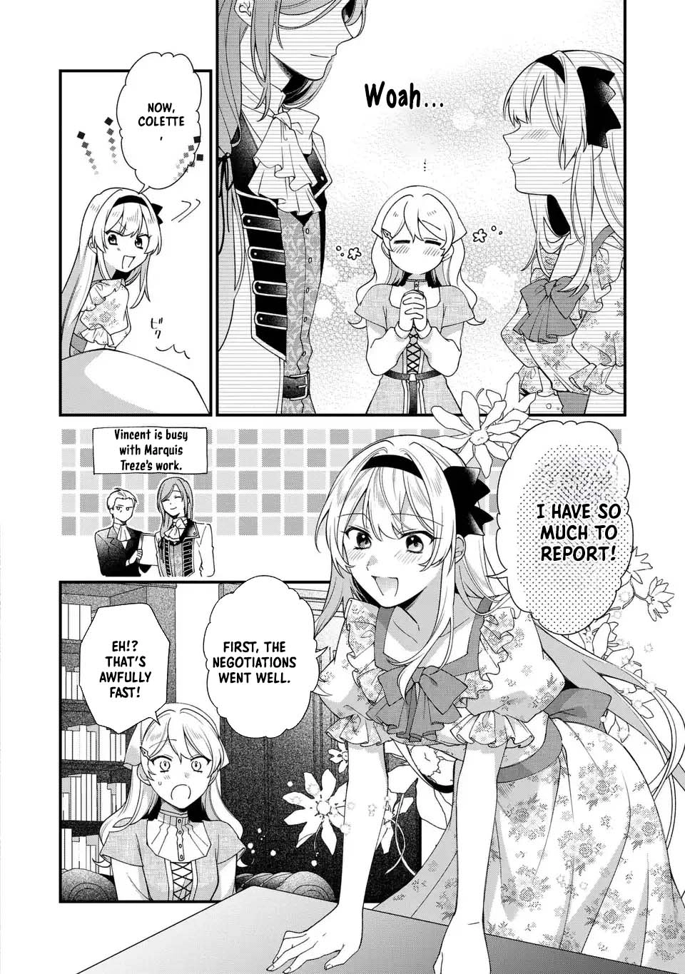 The Prince’s Accountant with a Secret — The Fake Lady Just Wants to Resign Peacefully to Avoid Execution! Chapter 6 Page 6